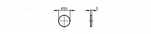 IFM E80377 - RFID-метка