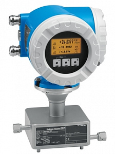 Endress+Hauser Cubemass DCI Кориолисовый массовый расходомер