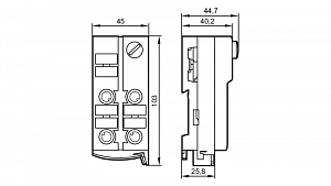 IFM AC515A - AS-i ClassicLine модуль с технологией быстрого монтажа
