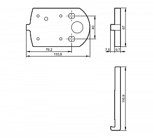 IFM E3D303 - Конвектор