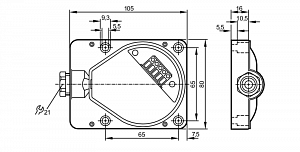 IFM E11290 - Монтажная доска