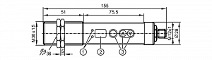 IFM TW7000 - Инфракрасный датчик температуры