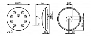 IFM AC2900 - Пассивный разветвитель AS-i ProcessLine