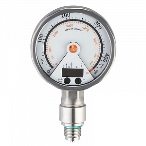 IFM PG2450 - Датчик давления с аналоговым дисплеем