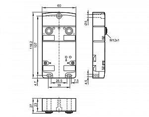 IFM AC2402 - AS-интерфейс модуль CompactLine