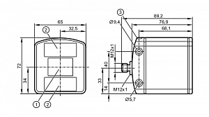 IFM O3D353 - 3D-камера