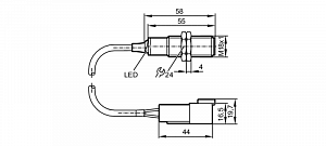 IFM DTM428 - RFID головка чтения/записи с интерфейсом CAN