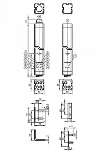 IFM OY511S - многолучевые барьеры безопасности