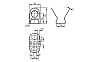 IFM E11531 - Монтажный зажим