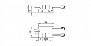 IFM AC2729 - AS-интерфейс модуль печатных плат