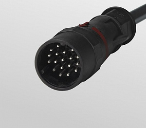 UIC – Межвагонные перемычки согласно UIC 558 VE
