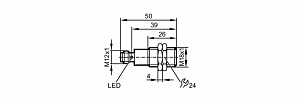IFM ANT420 - RFID HF головка чтения/записи