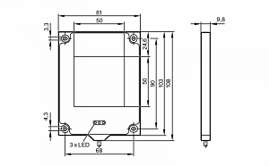 IFM O2D902 - Внешняя подсветка