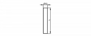 IFM E21111 - Круглый профиль