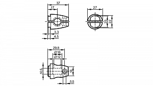 IFM E20717 - Зажим