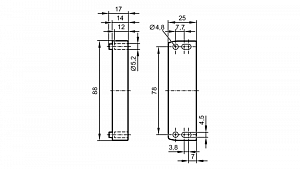 IFM E12586 - распорная втулка