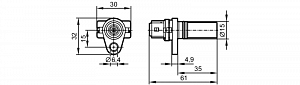 IFM MX5004 - Датчики скорости вращения
