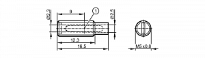 IFM E80347 - RFID-метка