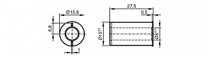 IFM E60212 - Редуцирующая втулка