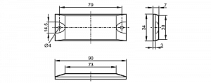 IFM E80343 - RFID-метка