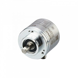 IFM RVP510 - Инкрементальный энкодер со сплошным валом и дисплеем