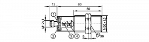IFM KI6000 - Емкостной датчик