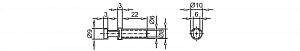 IFM E75231 - Заглушка для AS-i AirBox