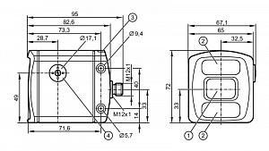 IFM O3D301 - 3D-камера