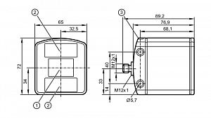 IFM O3D352 - 3D-датчик