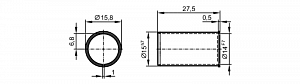 IFM E60210 - Редуцирующая втулка
