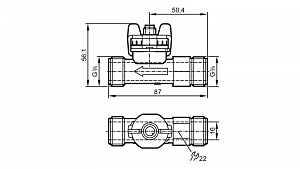 IFM SV6150 - Вихревой датчик расхода
