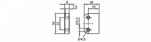 IFM E12585 - распорная втулка