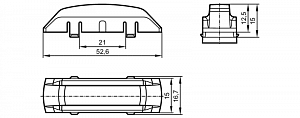 IFM E12599 - Индикатор положения