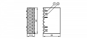 IFM EC0462 - Корпус для контактов