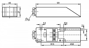 IFM E11287 - Монтажная доска