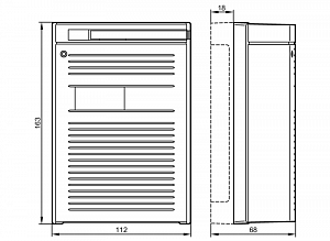 IFM EC0401 - Крышка