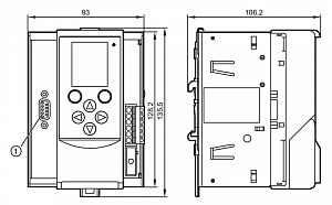 IFM AC1411 - Шлюз AS-интерфейс PROFIBUS DP
