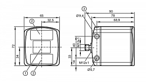 IFM O3D314 - 3D-датчик