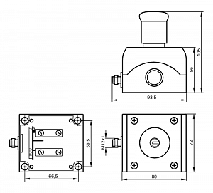 IFM AC011S - кнопка аварийной остановки E-STOP со встроенным соединением AS-i