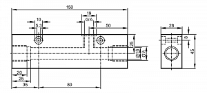 IFM E40162 - Присоединительный фитинг для небольшого расхода