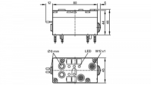 IFM AC2041 - AS-Interface AirBox