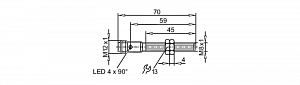 IFM IE5392 - Индуктивный датчик