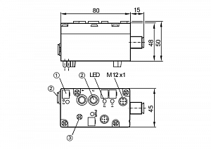 IFM AC2057 - AS-Interface AirBox
