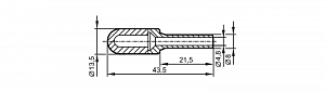 IFM E75232 - Пневматический глушитель