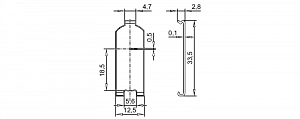 IFM E21277 - Отверстие