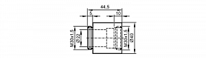 IFM E35067 - Изолирующая трубка для инфракрасного датчика температуры