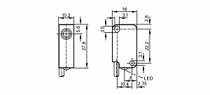 IFM MS5011 - Магнитный датчик