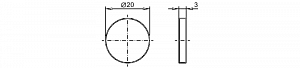IFM E80349 - RFID-метка