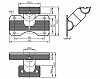 IFM E2M239 - Clamp