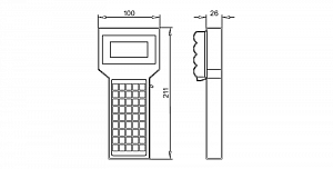 IFM EC2036 - Диагностический прибор шины CAN
